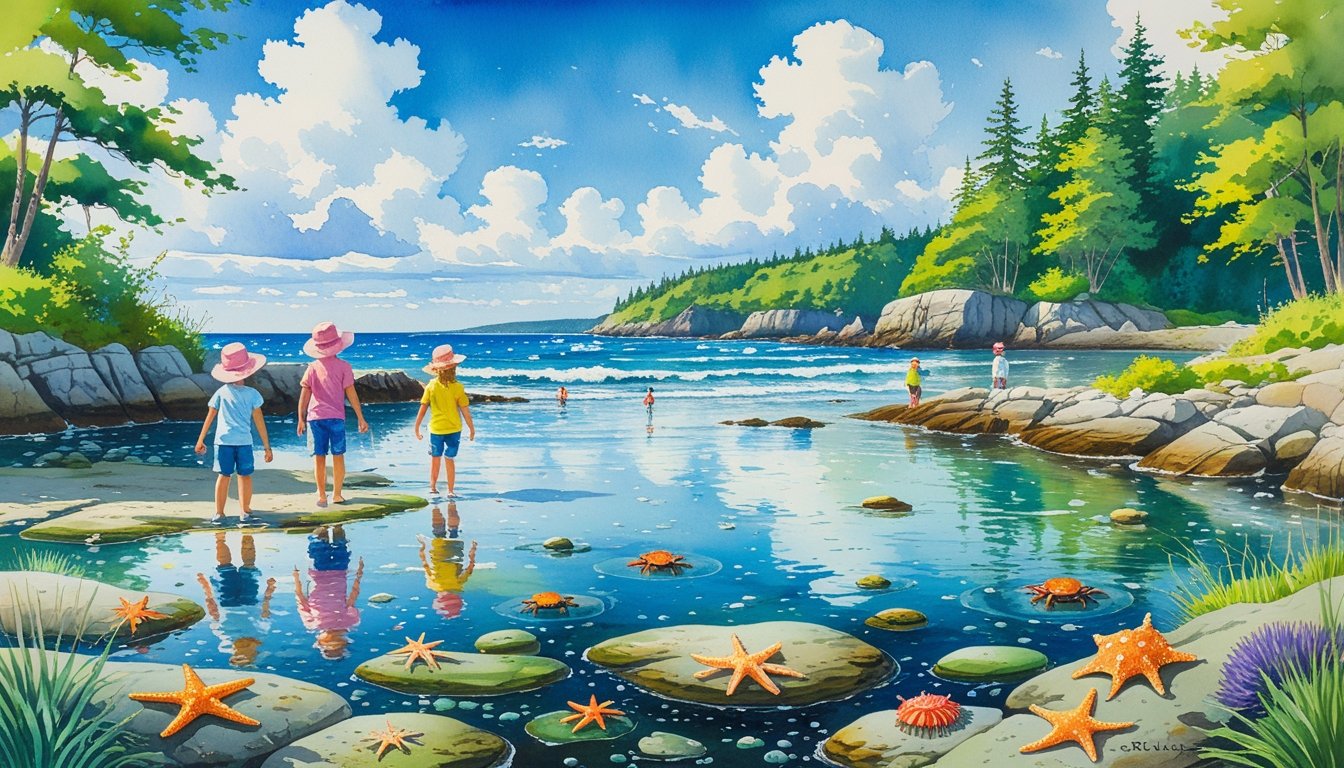Kid-Friendly Adventures in Acadia National Park for Summer 2025 | TM2 Maine