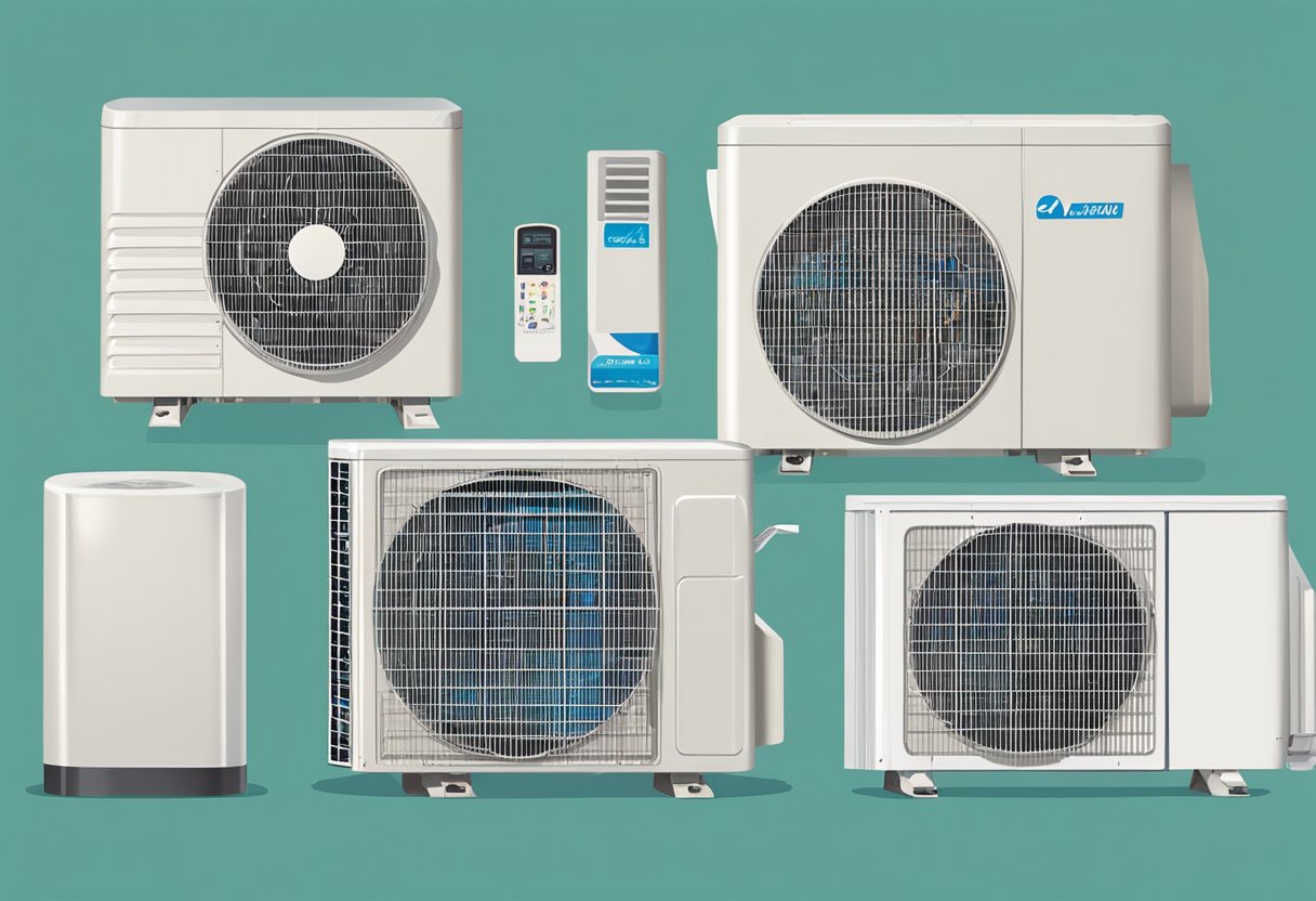 Cada tipo de ar condicionado tem suas próprias vantagens e desvantagens