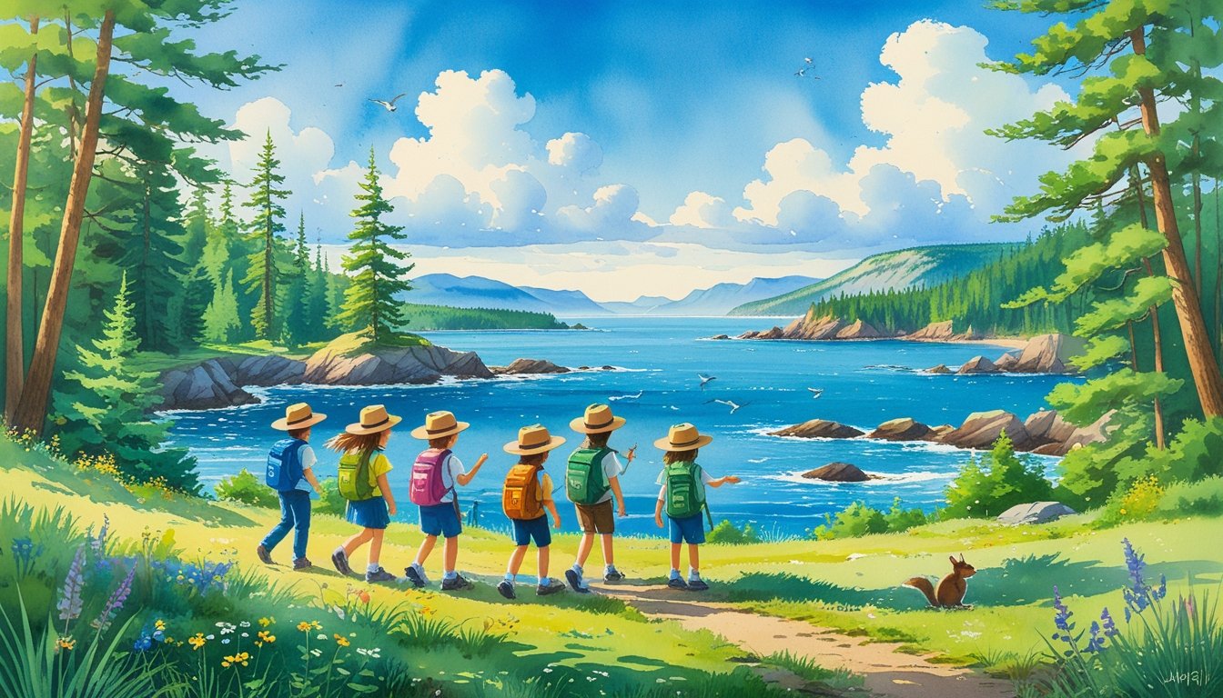 Acadia National Park Junior Ranger Program | TM2 Maine