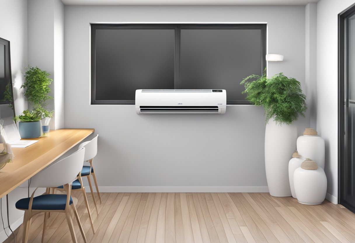 É essencial para garantir o conforto térmico em sua casa ou escritório. 