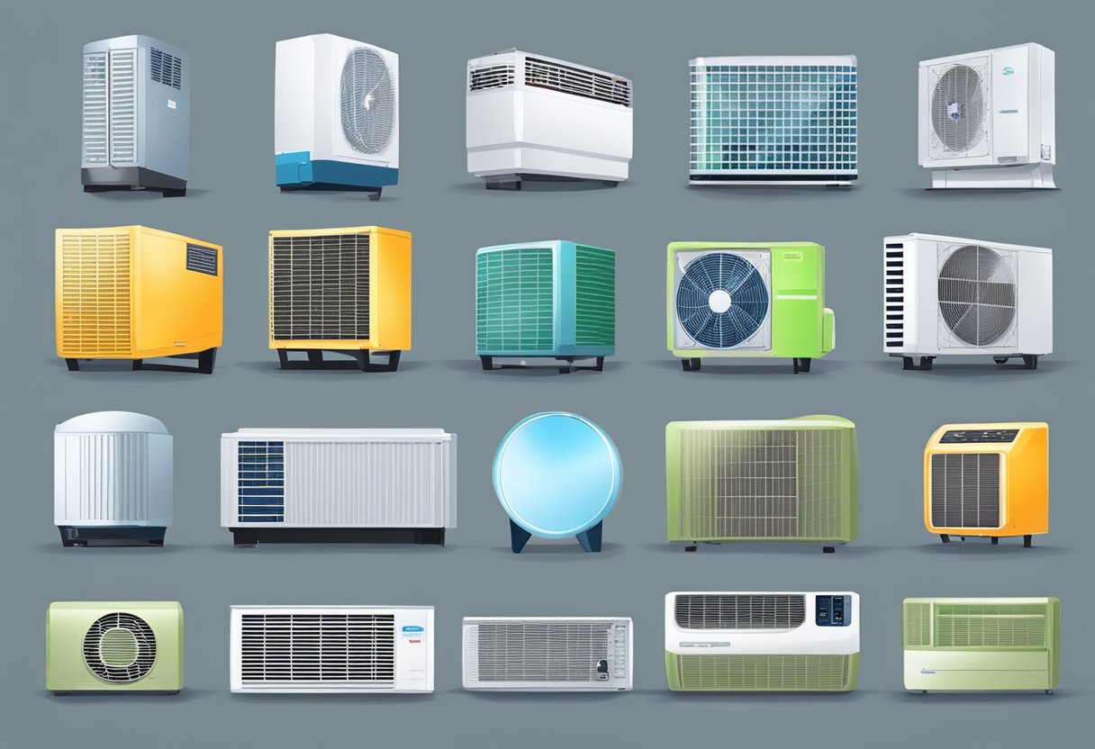 Existem várias marcas e modelos de ar-condicionado sem barulho disponíveis no mercado.