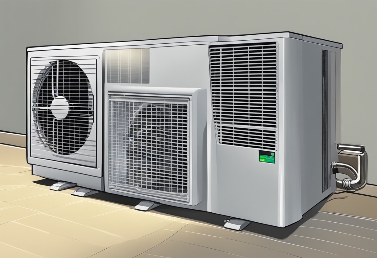 Mesmo no modo de ventilação, o ar condicionado ainda consome energia elétrica.