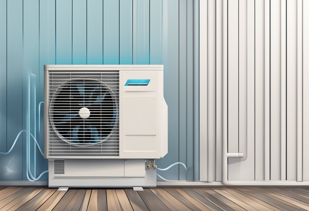 O ar-condicionado é um aparelho que tem a função de refrigerar ou aquecer o ambiente.