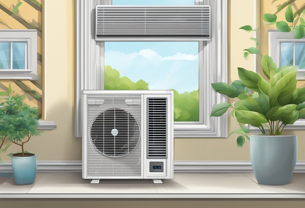 O ar-condicionado de janela é uma opção popular para quem busca climatizar ambientes.