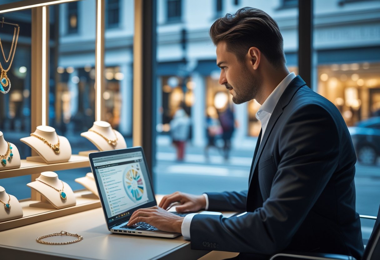 Local SEO Strategies for Jewelry Stores: Why They Matter More Than General SEO