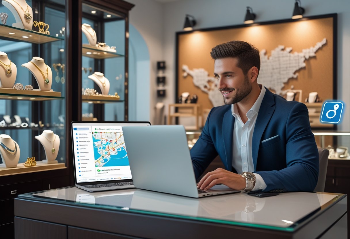 Local SEO Strategies for Jewelry Stores: Why They Matter More Than General SEO