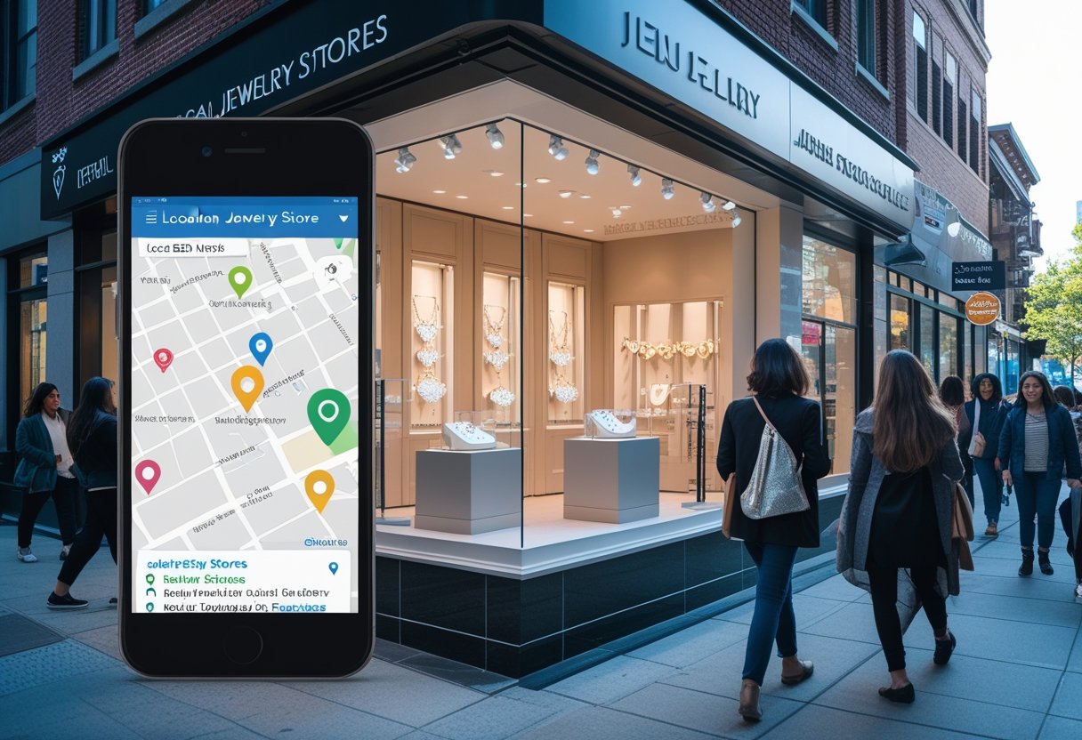 How Location-Based Keywords Impact Local SEO for Jewelry Stores Differently