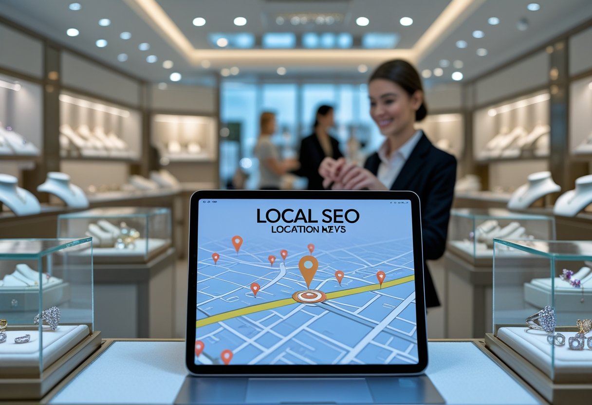 How Location-Based Keywords Impact Local SEO for Jewelry Stores Differently