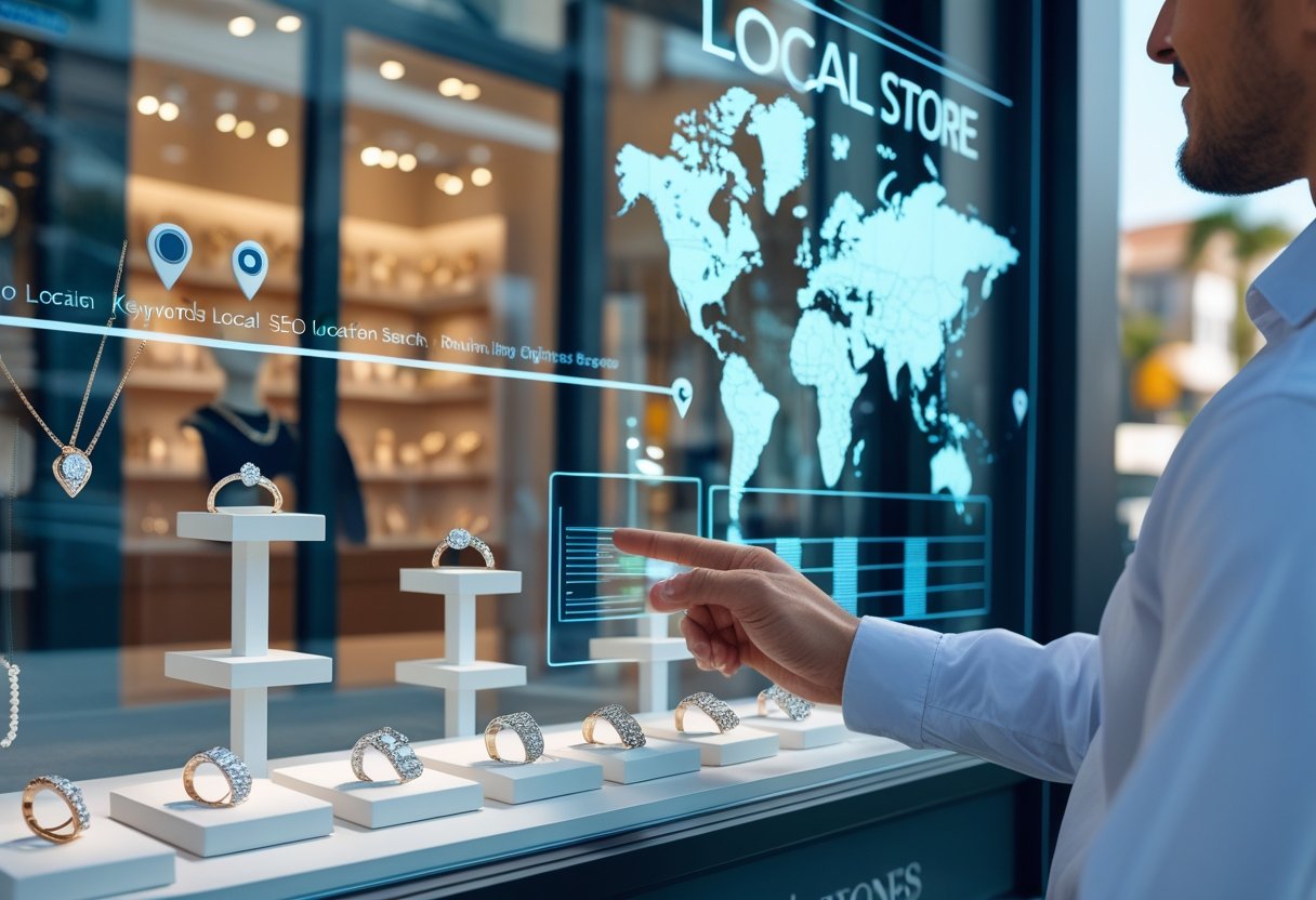 How Location-Based Keywords Impact Local SEO for Jewelry Stores Differently