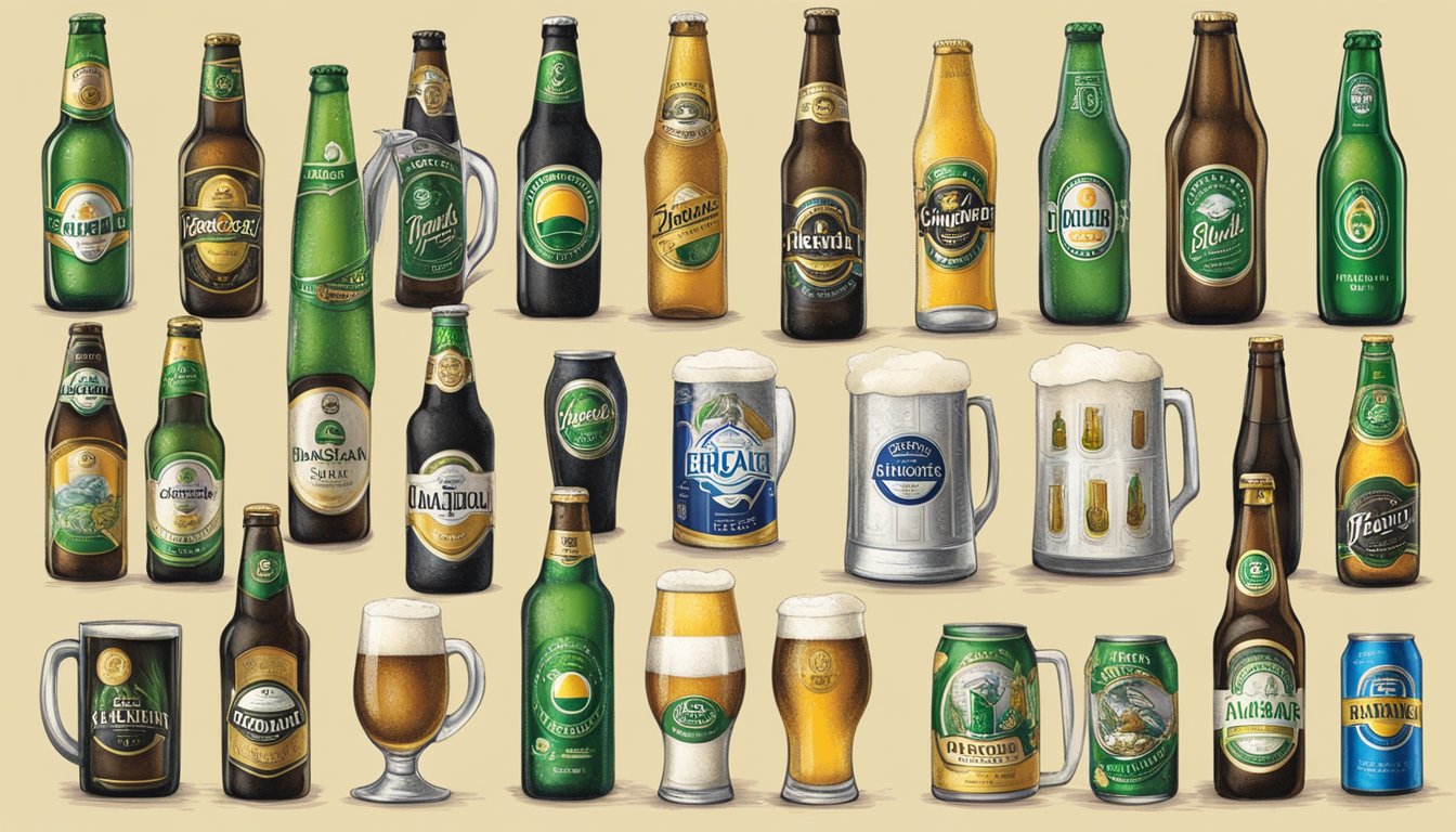 As Diferentes Gírias para Cerveja em Todo o Brasil!