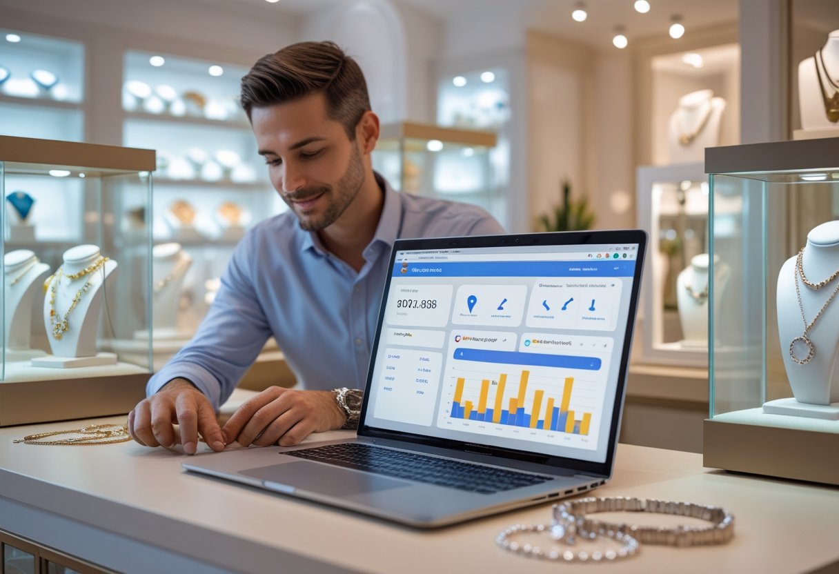 Google My Business: A Local SEO Essential for Jewelry Stores Explained