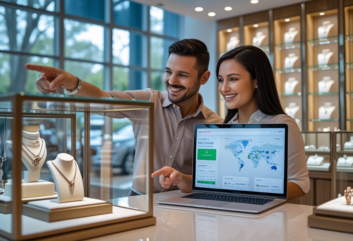 Targeting Local Customers: How Jewelry Stores Can Use SEO Differently