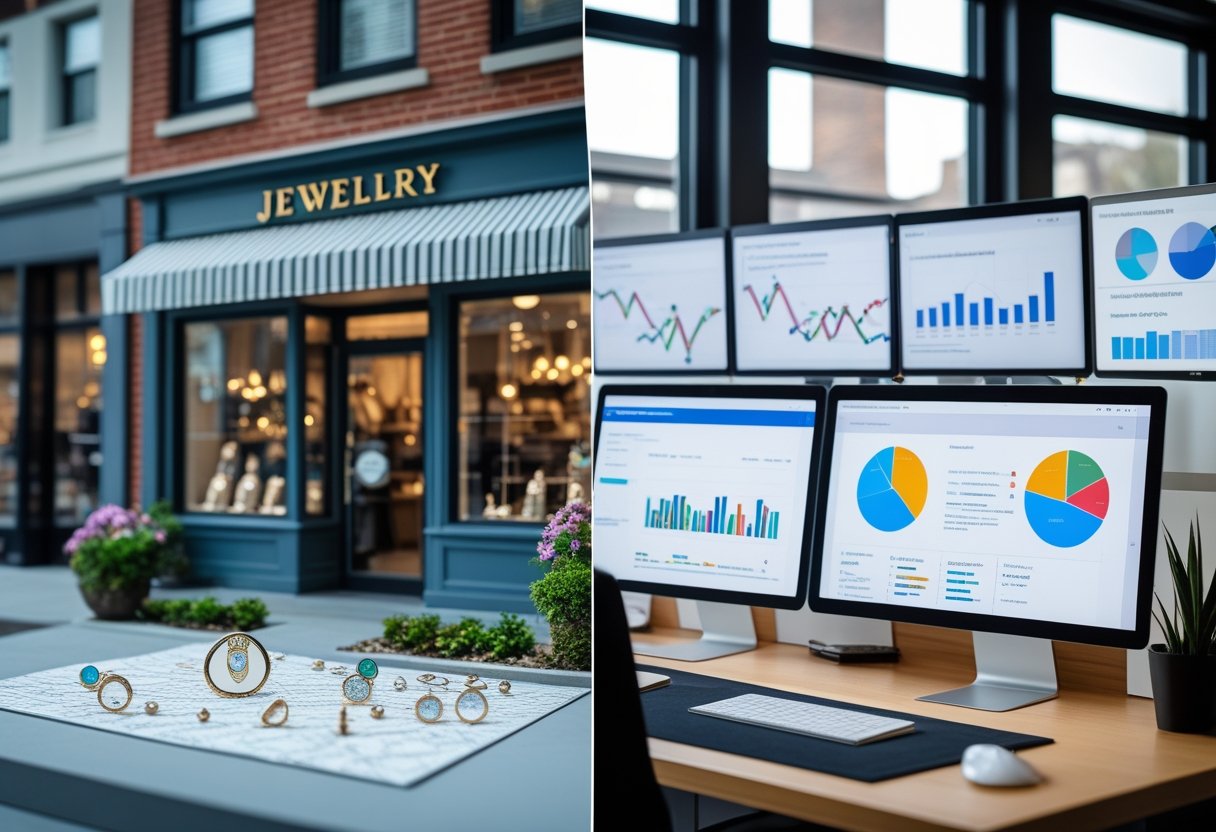 Content Strategy Variations: Local SEO for Jewelry Stores vs. General SEO Practices
