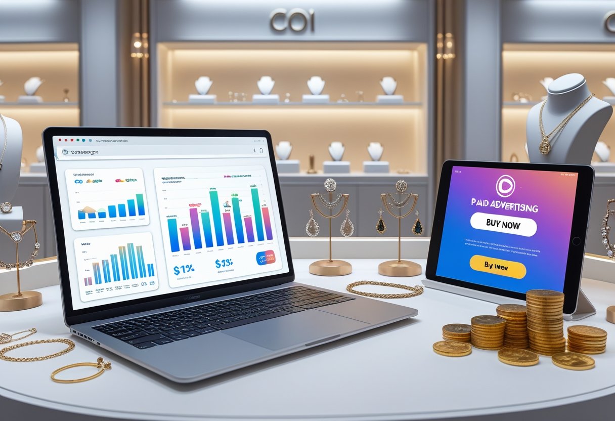 SEO vs. Paid Advertising: Which Strategy Works Best for Your Jewelry Store?
