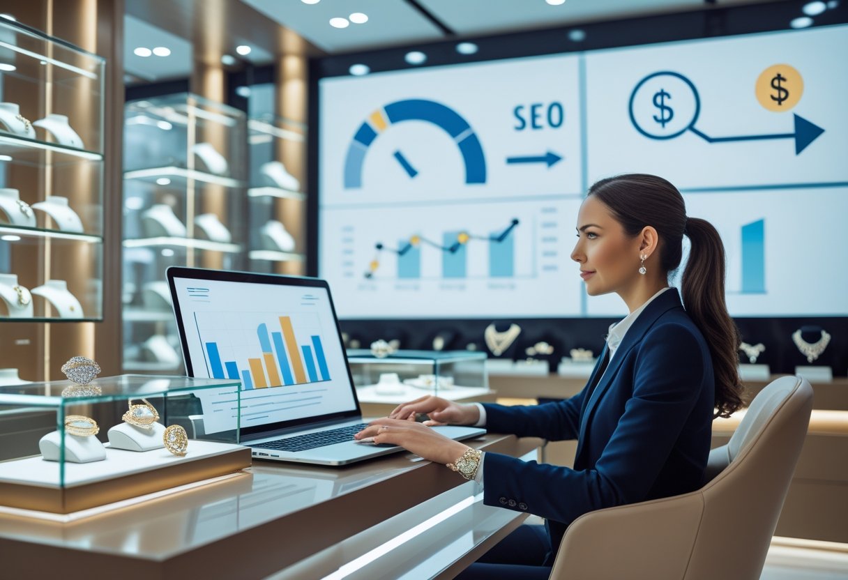 SEO vs. Paid Advertising: Which Strategy Works Best for Your Jewelry Store?