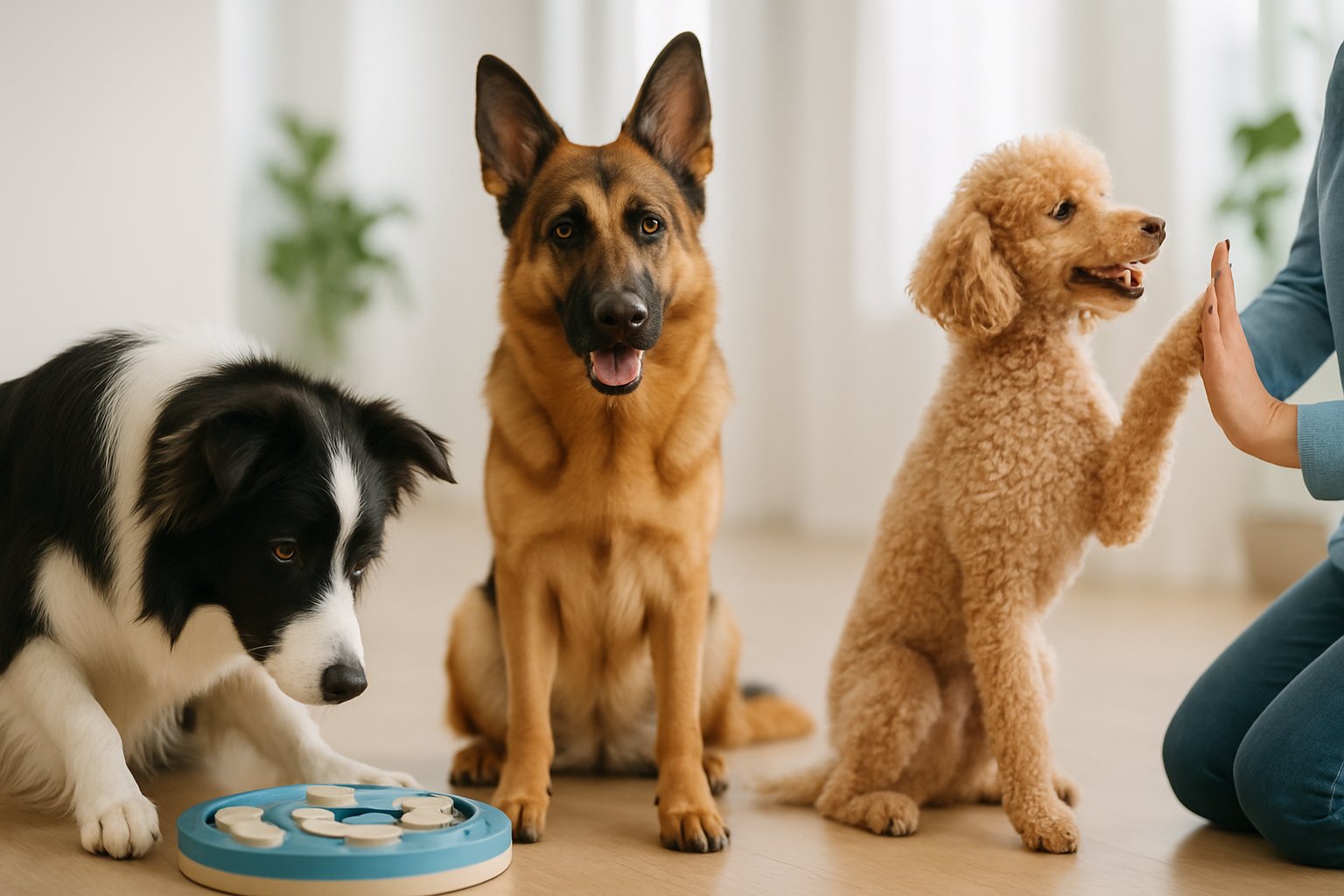 razze di cani intelligenti