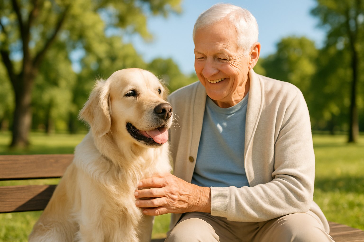 Razze di cani adatte agli anziani