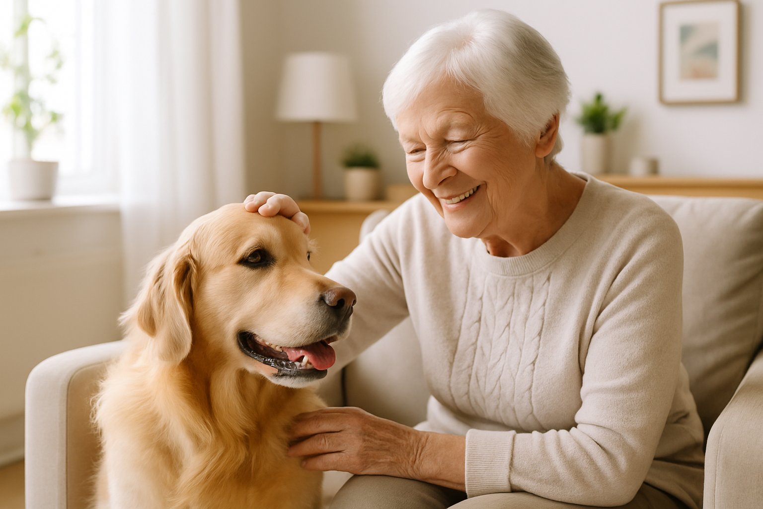 Cani adatte agli anziani