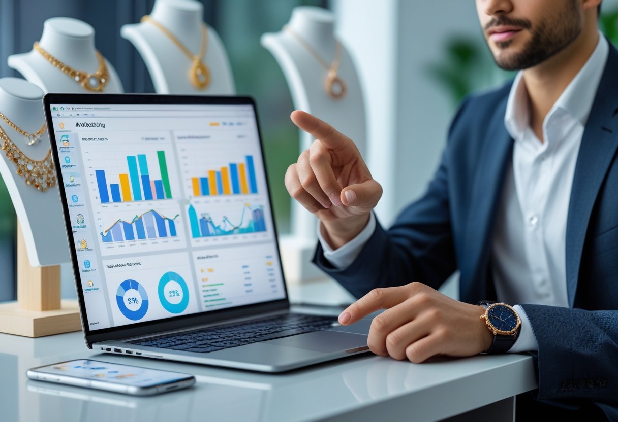How SEO and Paid Advertising Differ for Attracting Jewelry Customers