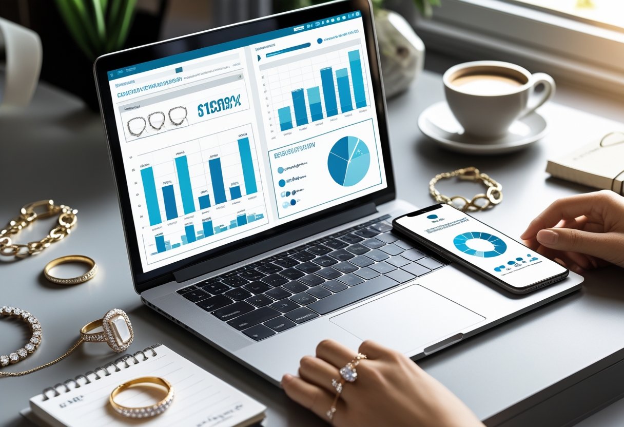 The Pros and Cons of SEO and Paid Advertising for Jewelry Businesses