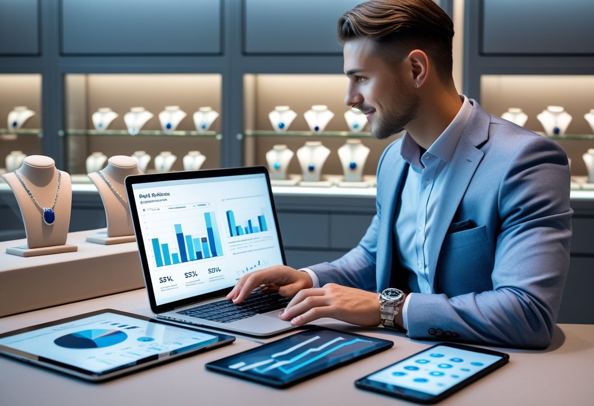 Navigating SEO and Paid Ads: What Jewelry Stores Need to Know