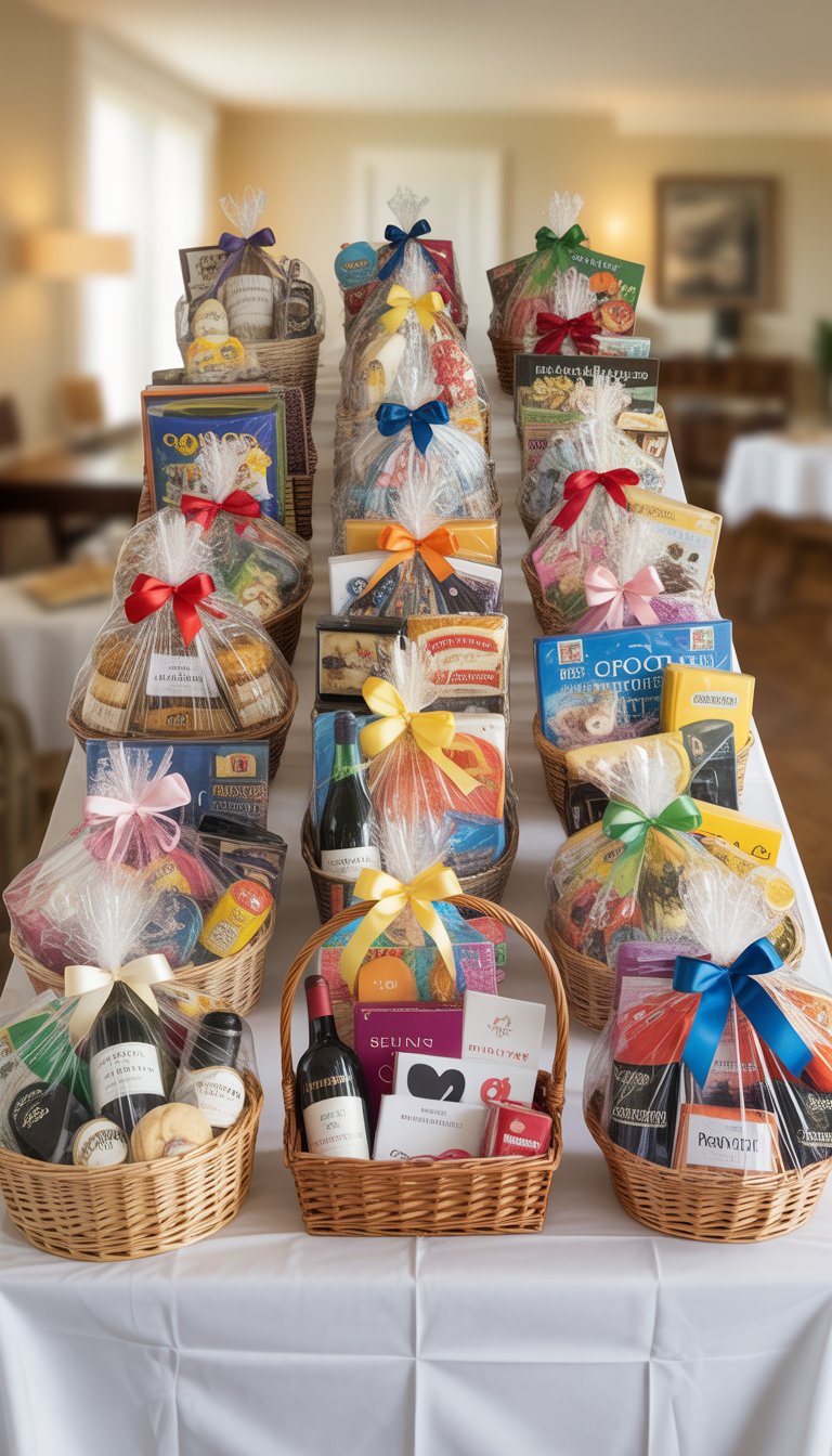 37 Auction Gift Basket Ideas For Fundraisers, Raffles and Door Prizes: Creative Picks That Get Results