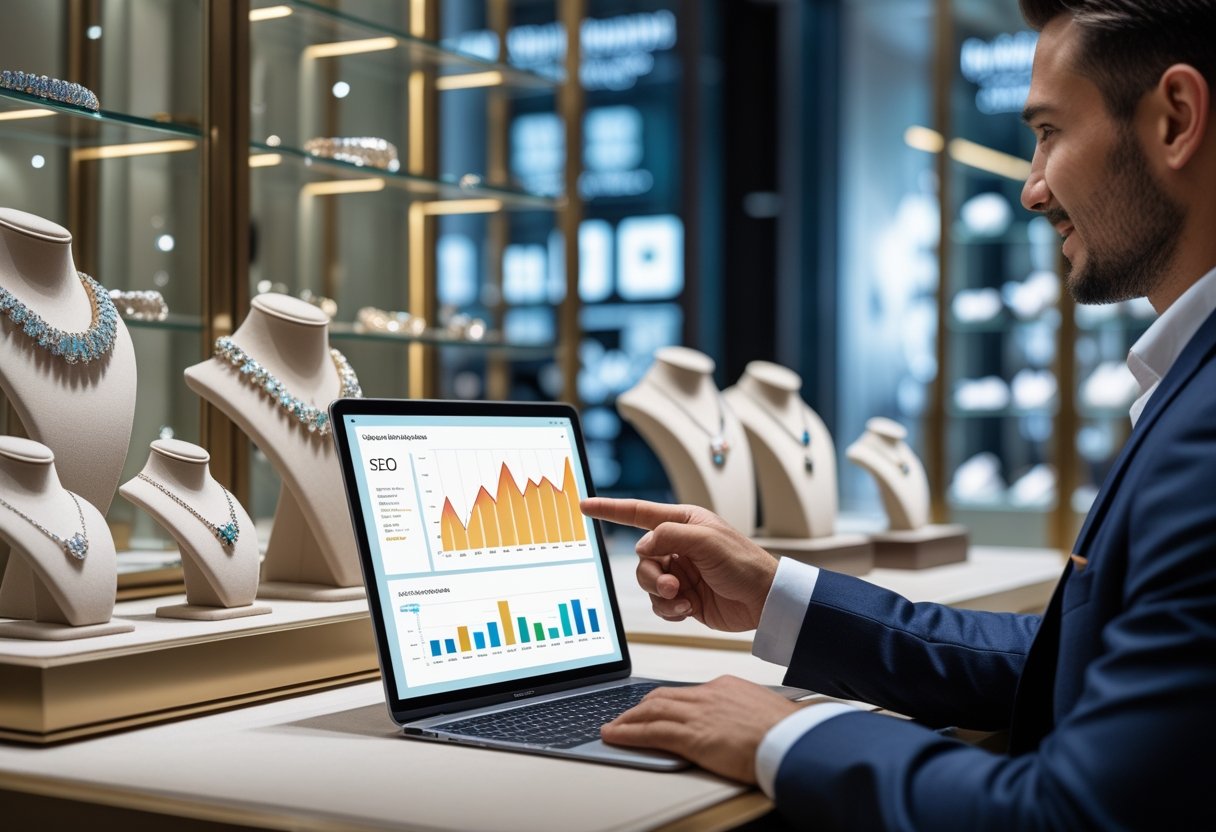 What Every Jewelry Store Should Know About SEO and Paid Advertising Differences