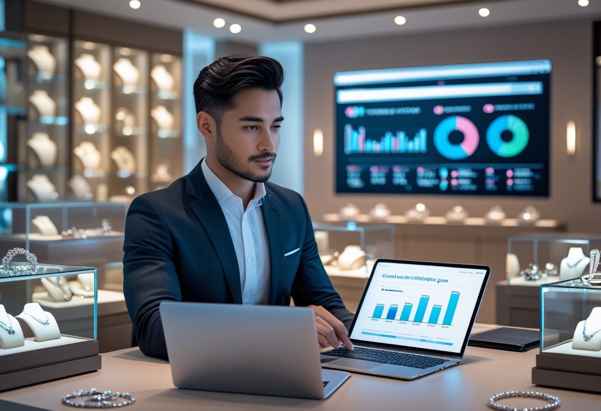 Maximizing Visibility: How SEO and Paid Ads Differ for Jewelry Retailers