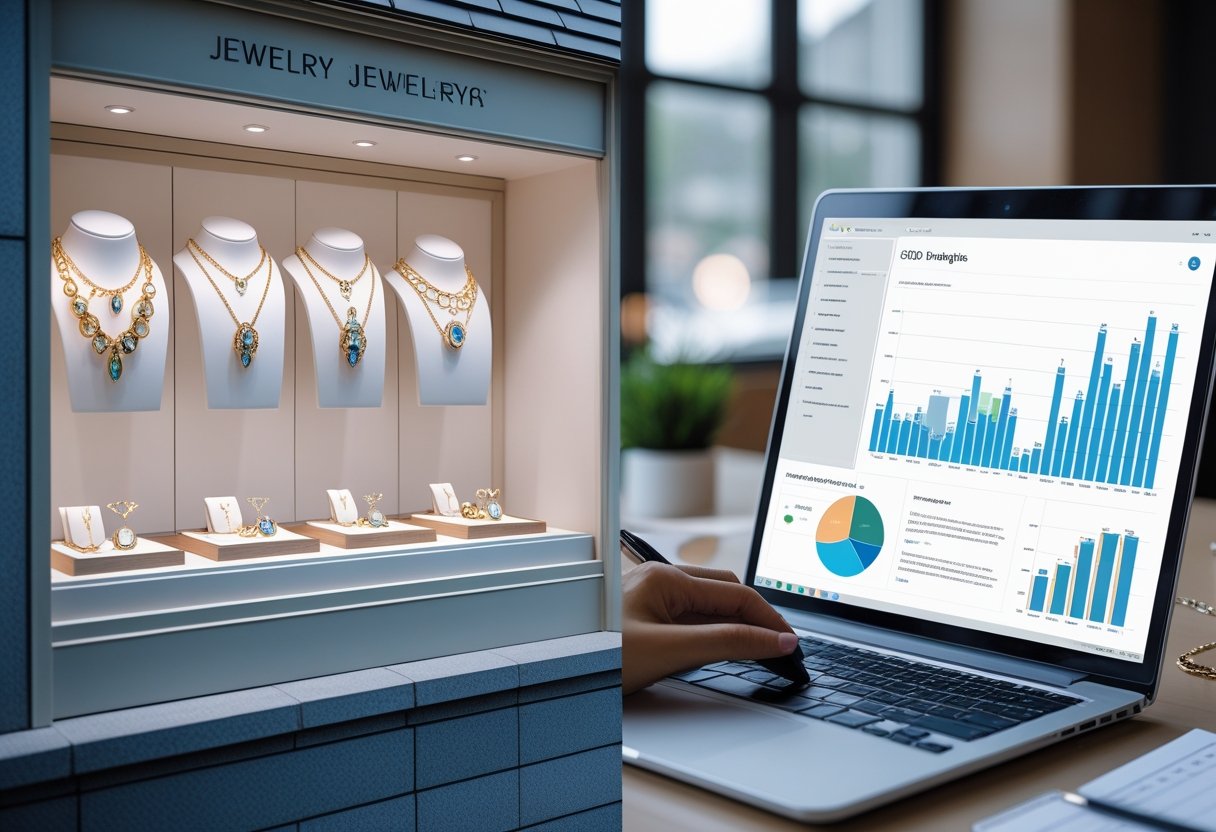 Maximizing Visibility: How SEO and Paid Ads Differ for Jewelry Retailers