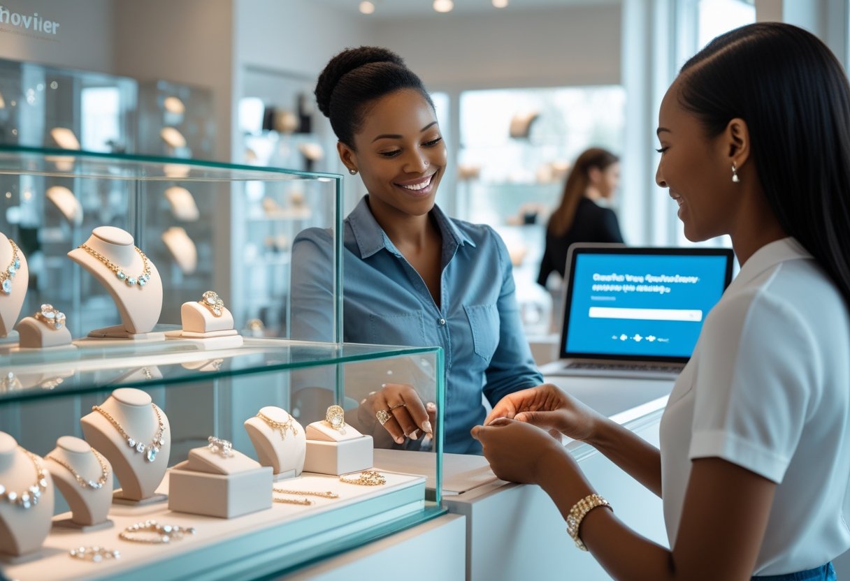 How Positive Online Reviews Boost Your Jewelry Store's Search Engine Visibility