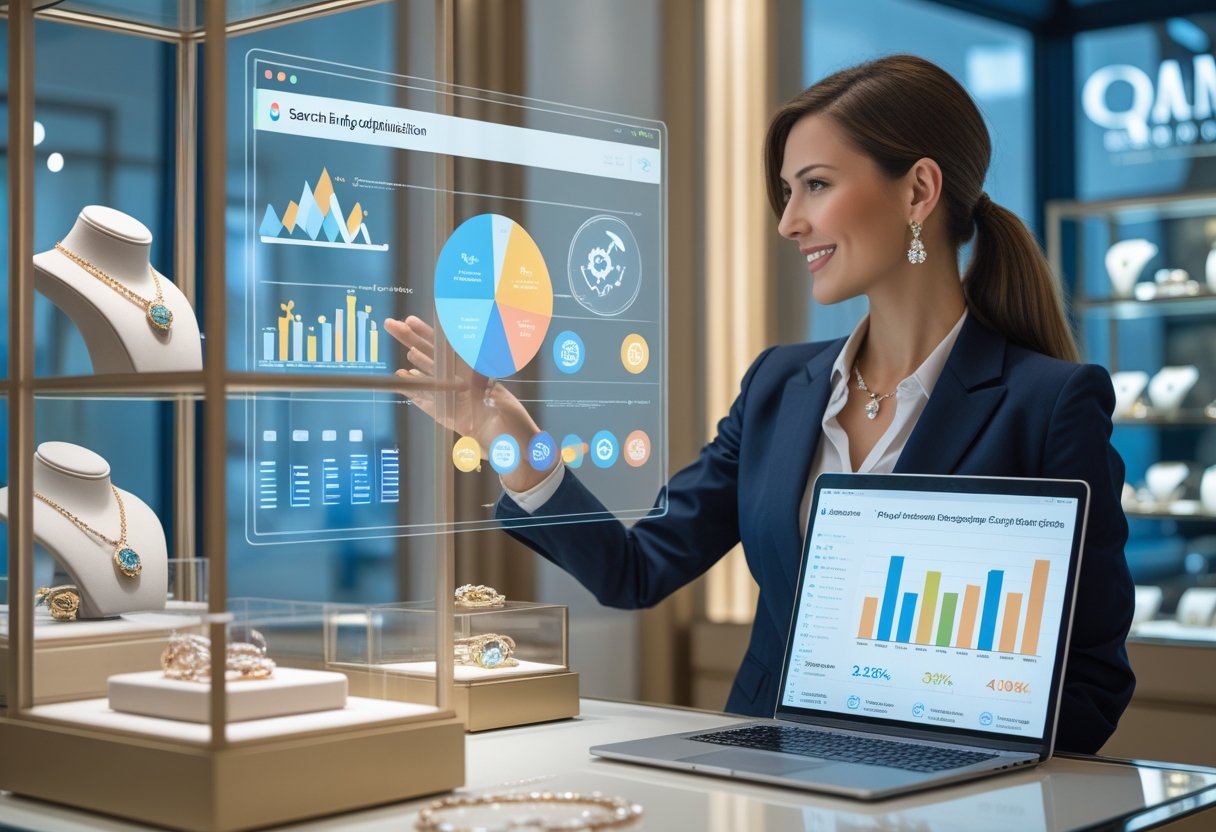 Maximizing Visibility: How SEO and Paid Ads Differ for Jewelry Retailers