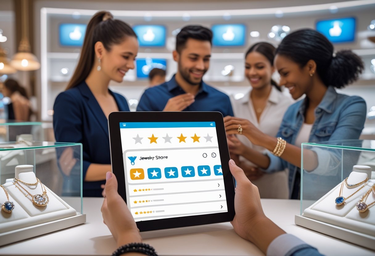 The Impact of Customer Reviews on Jewelry Store Rankings in Search Results