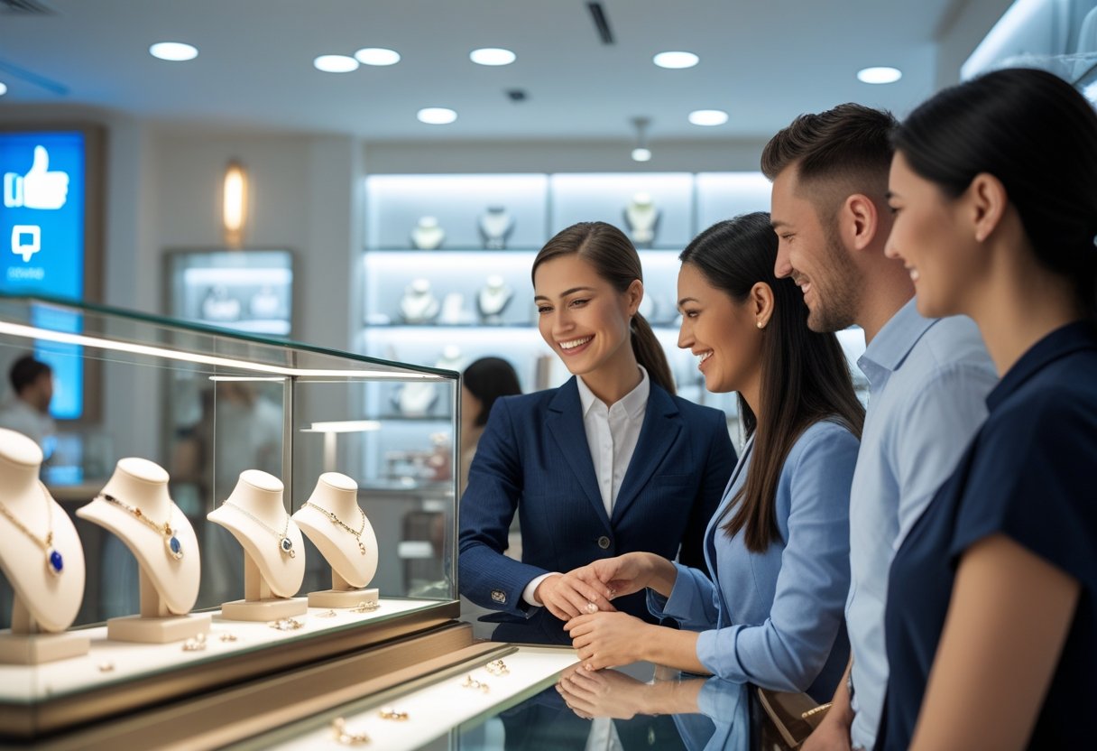 The Impact of Customer Reviews on Jewelry Store Rankings in Search Results