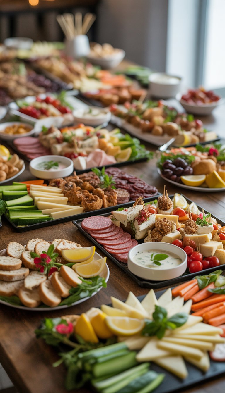 51 Make Ahead Party Food Platters For A Crowd: Easy Recipes to Wow Your Guests