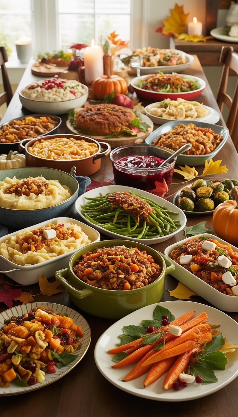 35 Make Ahead Thanksgiving Side Dishes for a Stress-Free Holiday Feast