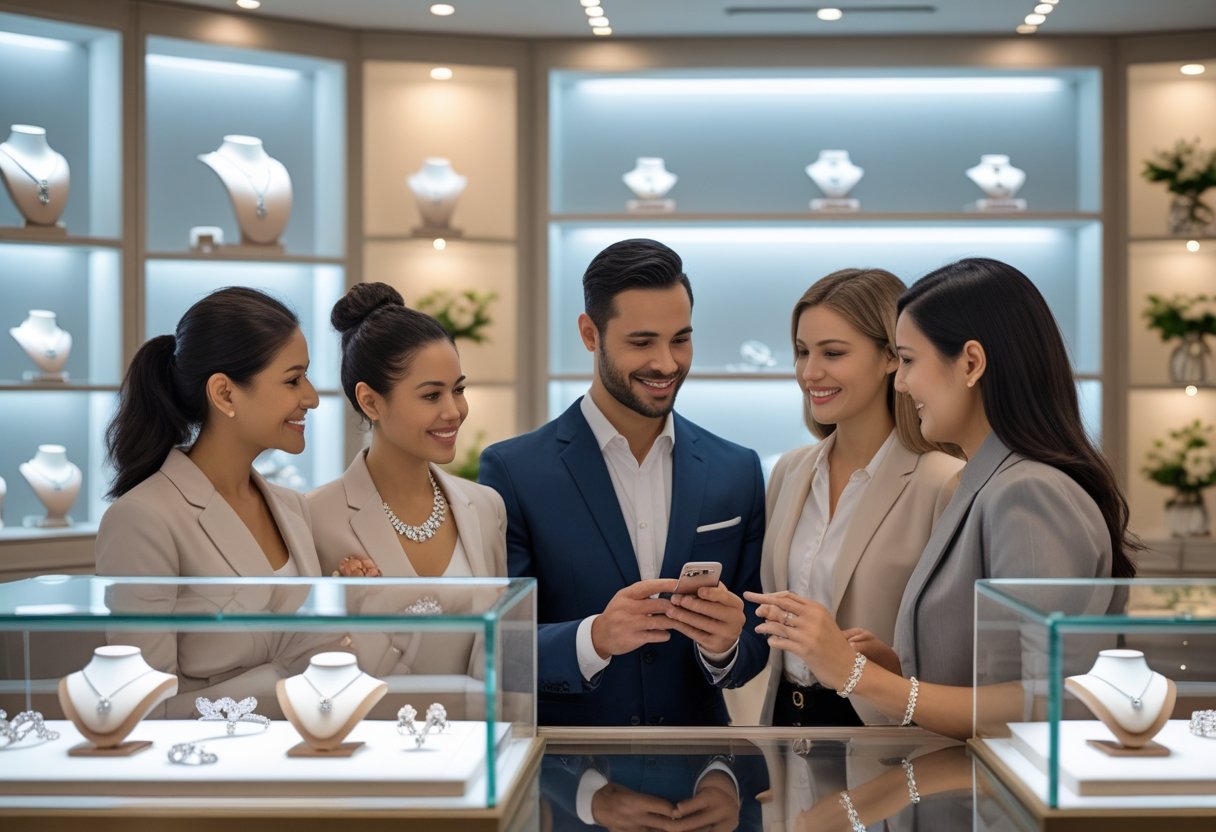 Unlocking Search Potential: The Role of Customer Reviews for Jewelry Stores