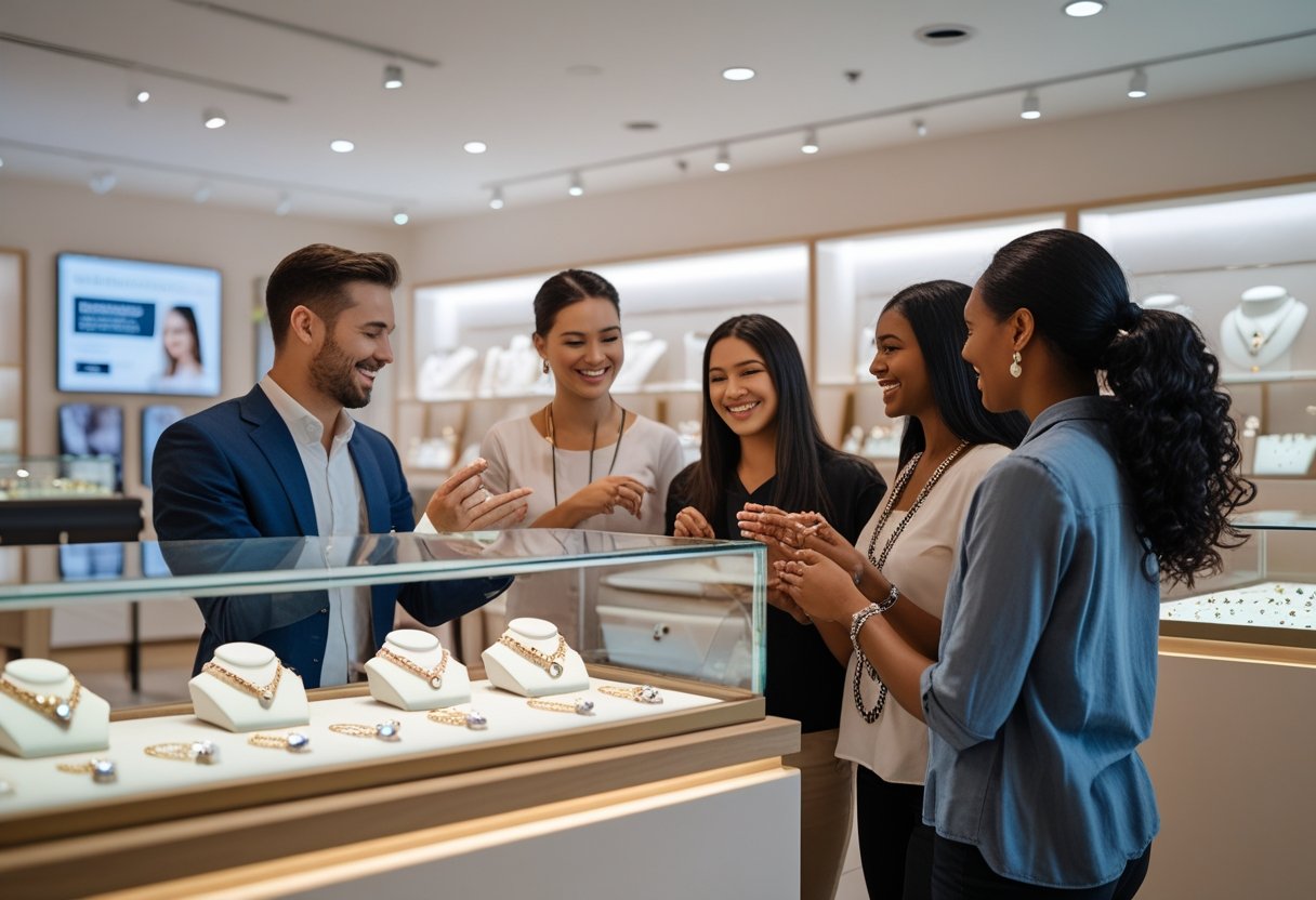 Unlocking Search Potential: The Role of Customer Reviews for Jewelry Stores