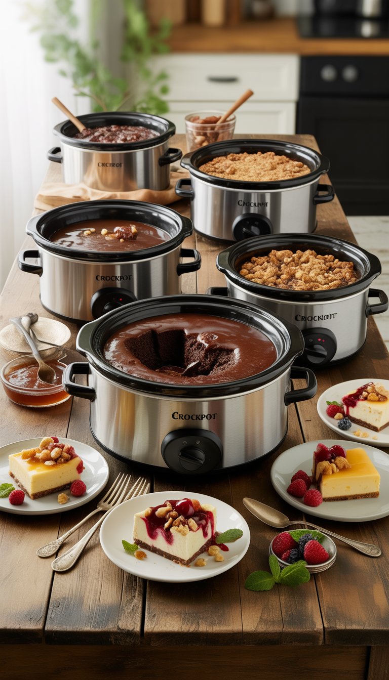 21 Dump and Go Crockpot Dessert Recipes For a Potluck Crowd That’ll Wow Every Guest