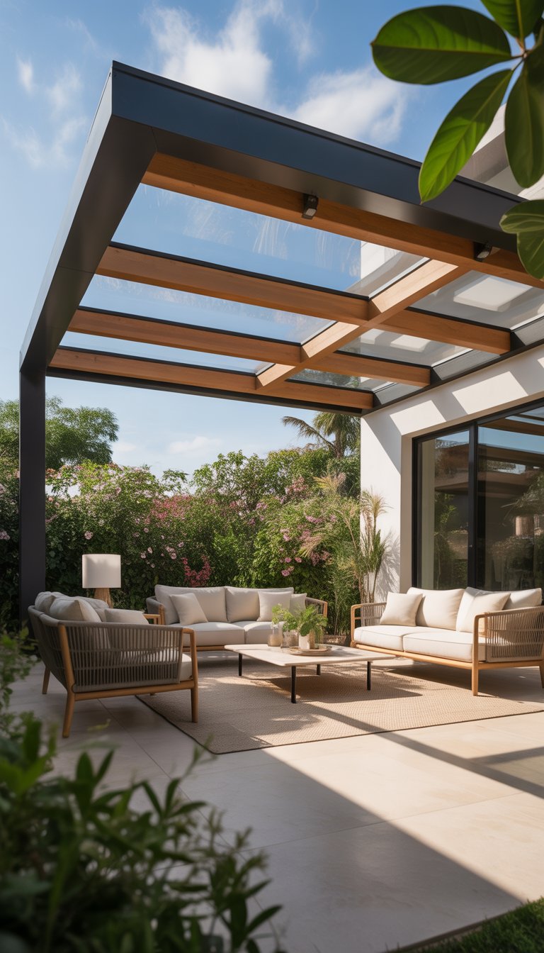 Top 21 Outdoor Patio Roof Ideas to Elevate Your Space: Stylish Covers for Every Backyard