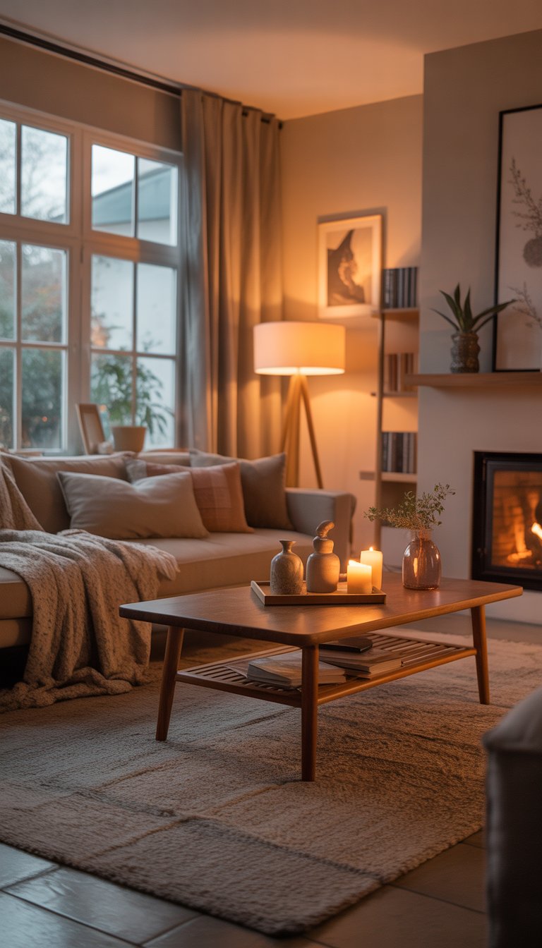 19 Cozy Living Room Ideas to Transform Your Space Into a Warm Retreat
