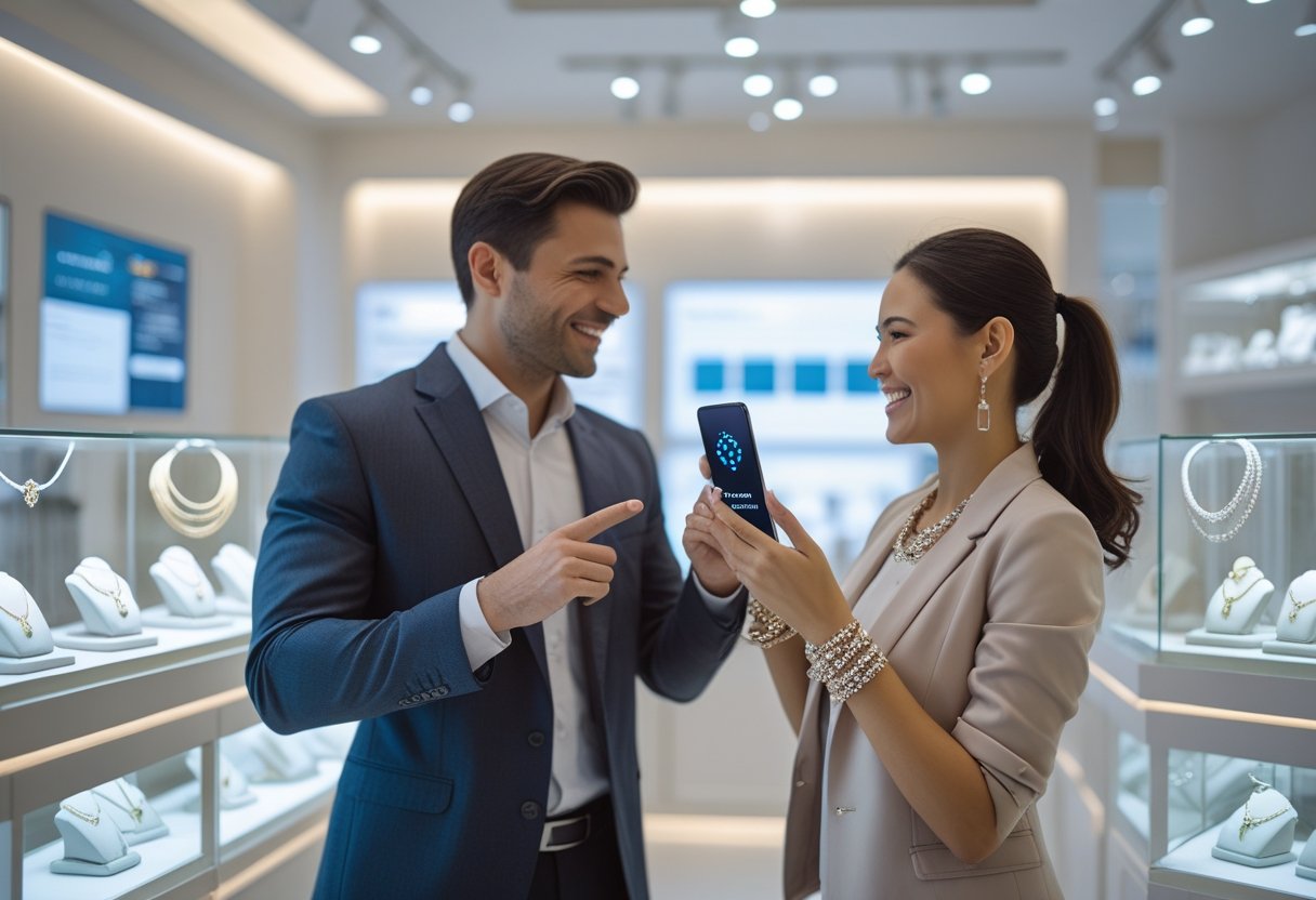 Tips for Leveraging Customer Reviews to Improve Jewelry Store SEO Rankings