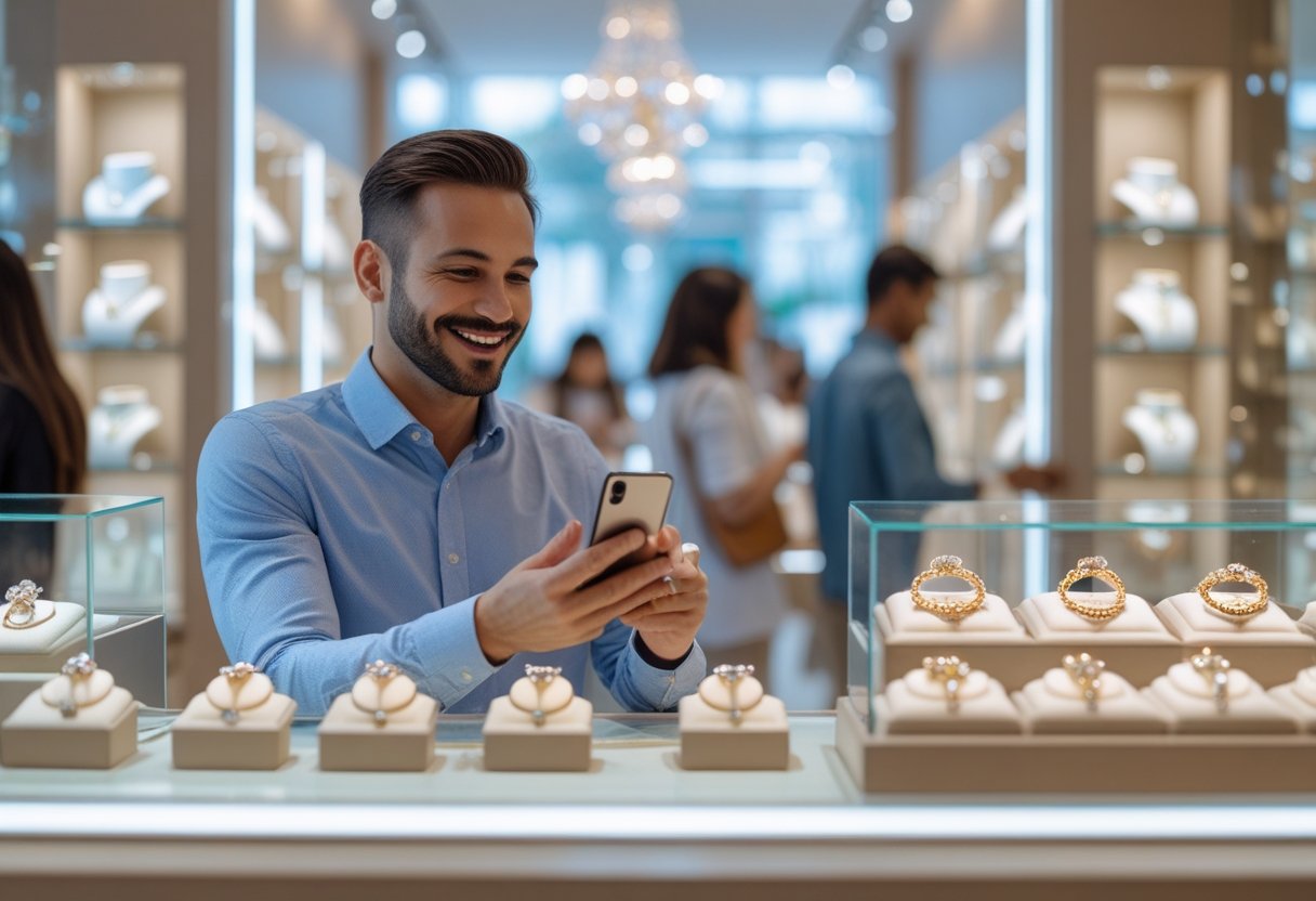 The Connection Between Online Reviews and Enhanced Visibility for Your Jewelry Store