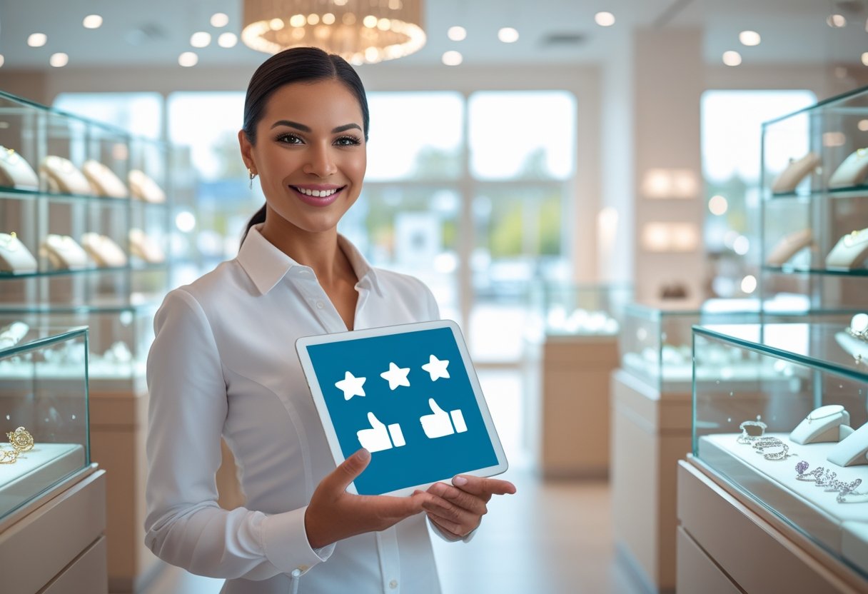 The Connection Between Online Reviews and Enhanced Visibility for Your Jewelry Store