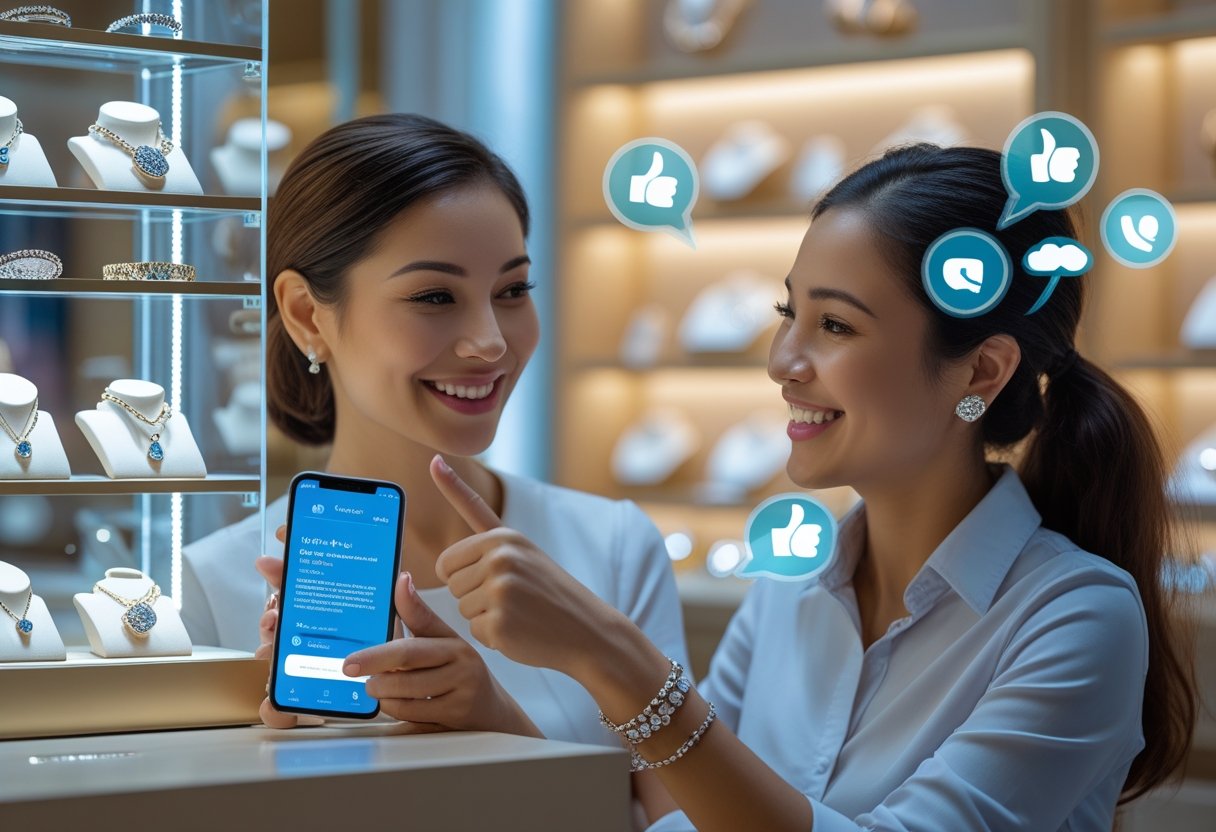 The Connection Between Online Reviews and Enhanced Visibility for Your Jewelry Store