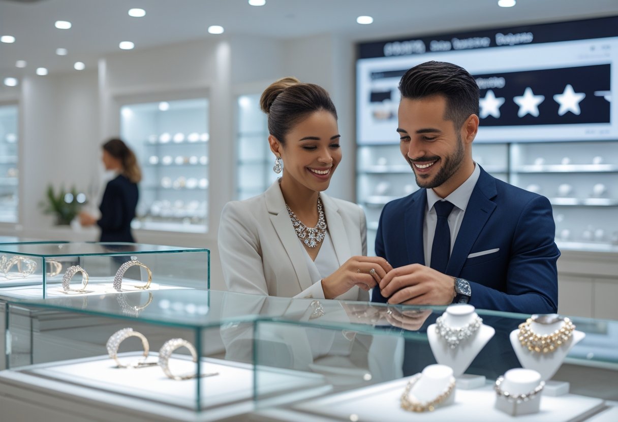Strategies for Using Reviews to Elevate Your Jewelry Store in Search Results