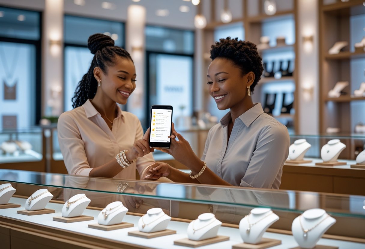 Strategies for Using Reviews to Elevate Your Jewelry Store in Search Results
