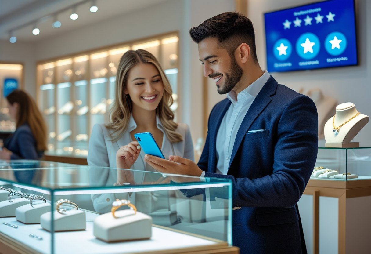 How to Use Online Reviews to Drive More Traffic to Your Jewelry Store