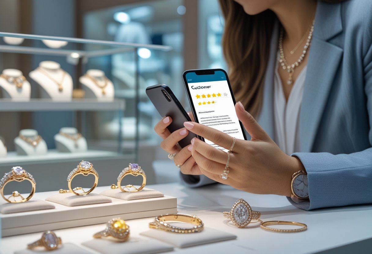 Critical Aspects of Customer Reviews That Impact Your Jewelry Buying Experience