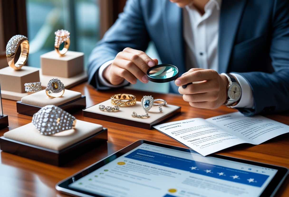 How Detailed Customer Reviews Can Guide Your Jewelry Purchase Decisions Effectively
