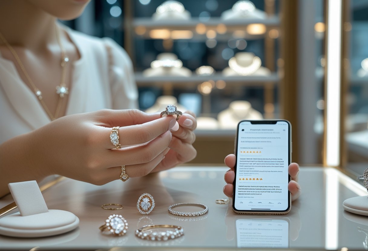 How Detailed Customer Reviews Can Guide Your Jewelry Purchase Decisions Effectively